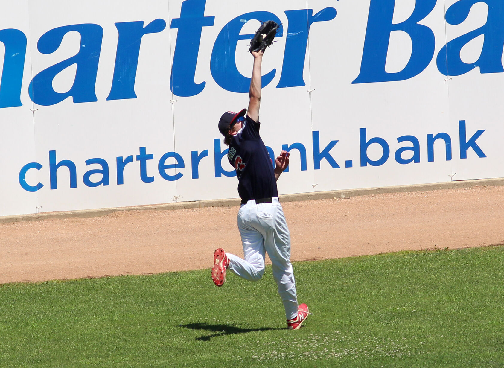 Chippewa Falls Post 77 senior legion baseball vs Superior Post 435 7-21-22